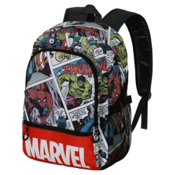 Capa do artigo Marvel Legacy Mochila Fight FAN 2.0, Multicolorido