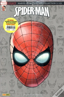 Capa do artigo Marvel Legacy : Spider-Man N 1