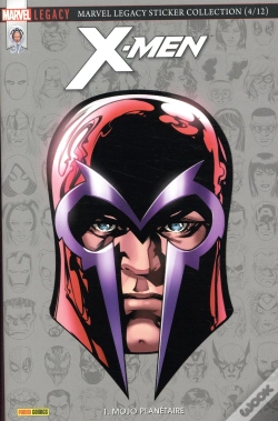 Capa do artigo Marvel Legacy : X-Men  N 1
