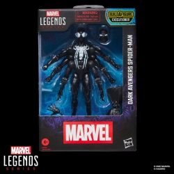 Capa do artigo Marvel Legends Action-Figure Dark Avengers Spider-Man (BAF: Executioner) 15