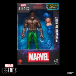 Capa do artigo Marvel Legends Action-Figure Werewolf by Night (BAF: Executioner) 15 cm