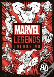 Capa do artigo Marvel Legends Colouring