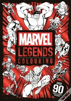 Capa do artigo Marvel Legends Colouring