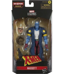 Capa do artigo Marvel Legends Series - Figura de Maggott dos X-Men