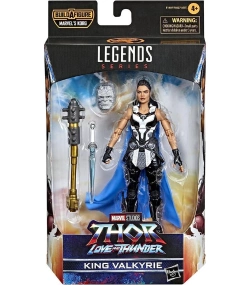 Capa do artigo Marvel Legends Thor: Amor e Trovão Rei de 6 Polegadas