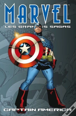 Capa do artigo Marvel Les Grandes Sagas T.7; Captain America