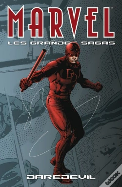 Capa do artigo Marvel Les Grandes Sagas T.8; Daredevil
