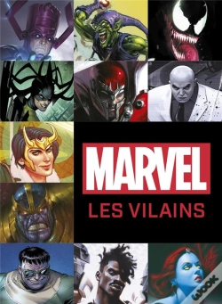 Capa do artigo Marvel : Les Vilains