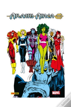 Capa do artigo Marvel Limited Atlantis Ataca