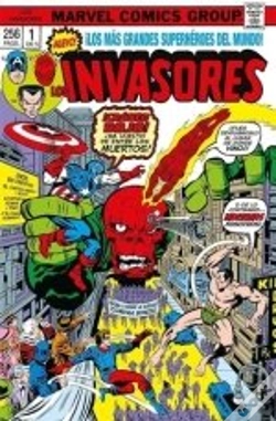 Capa do artigo Marvel Limited Edition. Tpb Los Invasores 01 De 05