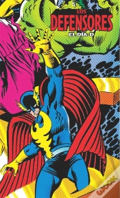 Capa do artigo Marvel Limited Los Defensores 4 El Dia D