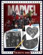 Marvel Lines Spirals Heart Coloring Book - Preview