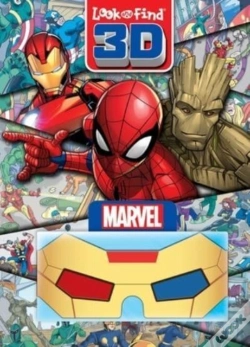 Capa do artigo Marvel: Look And Find 3d