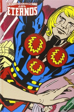Capa do artigo Marvel Los Eternos De Jack Kirby