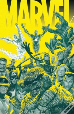 Capa do artigo Marvel