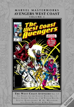 Capa do artigo Marvel Masterworks: Avengers West Coast Vol. 1