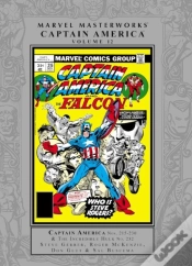 Capa do artigo Marvel Masterworks: Captain America Vol. 12