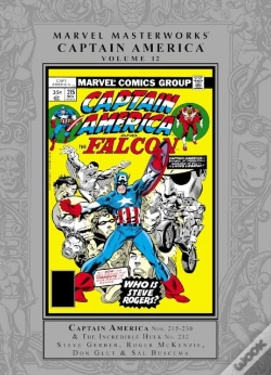 Capa do artigo Marvel Masterworks: Captain America Vol. 12