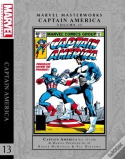 Capa do artigo Marvel Masterworks: Captain America Vol. 13