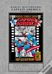 Capa do artigo Marvel Masterworks: Captain America Vol. 17