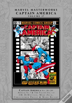 Capa do artigo Marvel Masterworks: Captain America Vol. 17