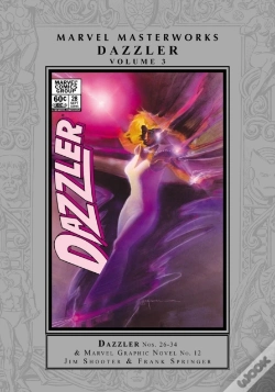 Capa do artigo Marvel Masterworks: Dazzler Vol. 3