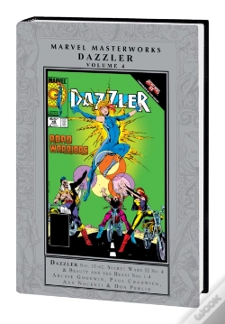 Capa do artigo Marvel Masterworks: Dazzler Vol. 4
