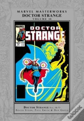 Capa do artigo Marvel Masterworks: Doctor Strange Vol. 10