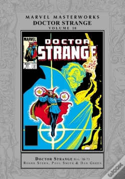 Capa do artigo Marvel Masterworks: Doctor Strange Vol. 10