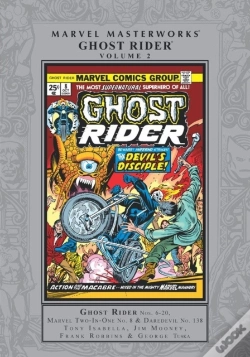 Capa do artigo Marvel Masterworks: Ghost Rider Vol. 2
