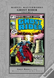 Capa do artigo Marvel Masterworks: Ghost Rider Vol. 4