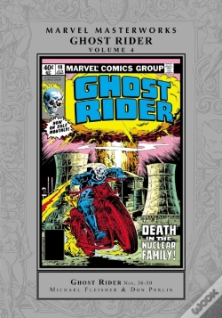 Capa do artigo Marvel Masterworks: Ghost Rider Vol. 4