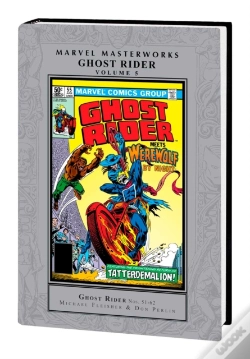 Capa do artigo Marvel Masterworks: Ghost Rider Vol. 5