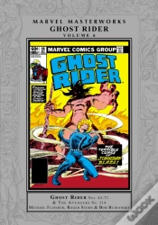 Capa do artigo Marvel Masterworks: Ghost Rider Vol. 6