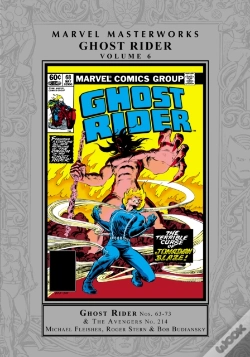 Capa do artigo Marvel Masterworks: Ghost Rider Vol. 6