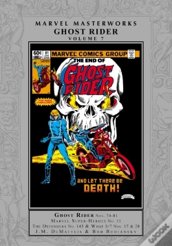 Capa do artigo Marvel Masterworks: Ghost Rider Vol. 7