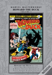 Capa do artigo Marvel Masterworks: Howard The Duck Vol. 1