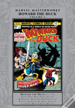 Capa do artigo Marvel Masterworks: Howard The Duck Vol. 1