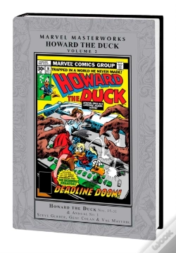 Capa do artigo Marvel Masterworks: Howard The Duck Vol. 2