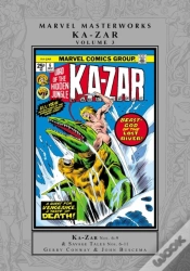 Capa do artigo Marvel Masterworks: Ka-Zar Vol. 3