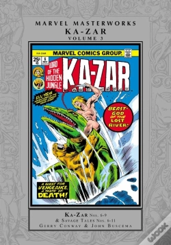 Capa do artigo Marvel Masterworks: Ka-Zar Vol. 3