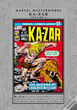 Capa do artigo Marvel Masterworks: Ka-Zar Vol. 4