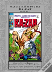 Capa do artigo Marvel Masterworks: Ka-Zar - Volume 1