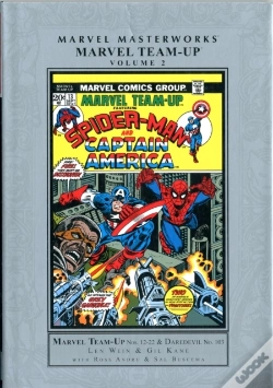 Capa do artigo Marvel Masterworks: Marvel Team-Up - Vol. 2