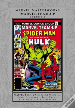 Capa do artigo Marvel Masterworks: Marvel Team-Up Vol. 6