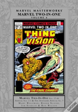 Capa do artigo Marvel Masterworks: Marvel Two-In-One Vol. 4