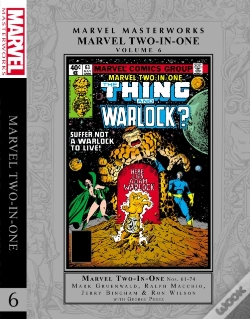 Capa do artigo Marvel Masterworks: Marvel Two-In-One Vol. 6