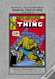 Capa do artigo Marvel Masterworks: Marvel Two-In-One Vol. 8