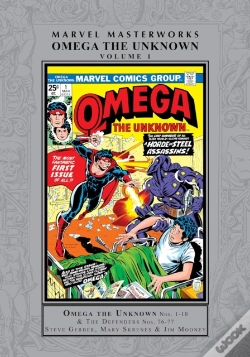 Capa do artigo Marvel Masterworks: Omega The Unknown Vol. 1