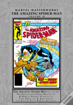 Capa do artigo Marvel Masterworks: The Amazing Spider-Man Vol. 26